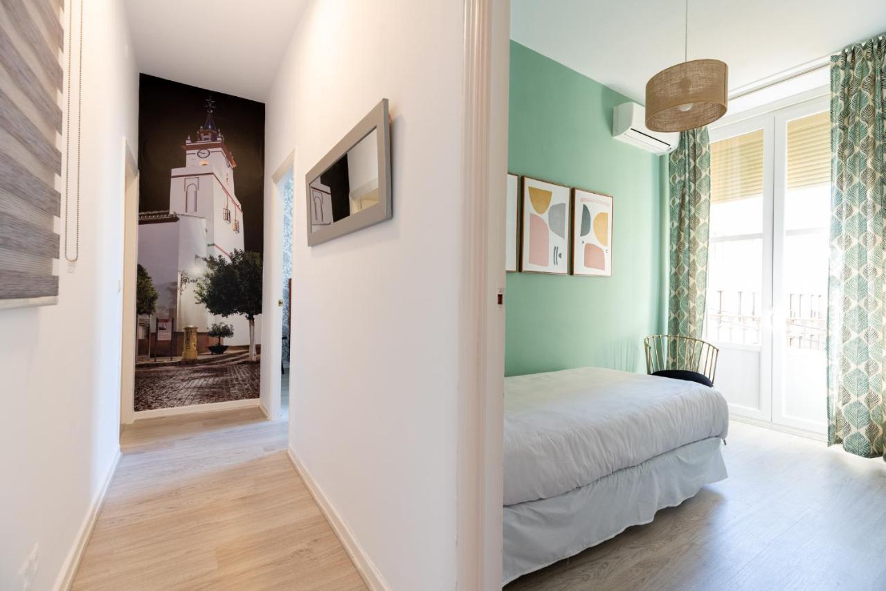Apartments Olé - Tetuán Sevilla Kültér fotó